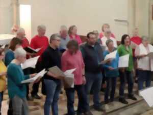 photo CONCERT DE LA CHORALE : A CROCHE CHOEUR