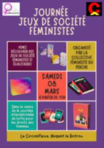 photo Journée jeux de société sur les Droits des Femmes