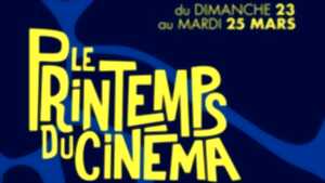 photo PRINTEMPS DU CINEMA