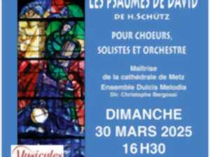 photo MUSICALES EN BARROIS : CONCERT - LES PSAUMES DE DAVID