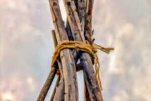 photo Atelier parents/enfants : réalise ta cabane dans les bois