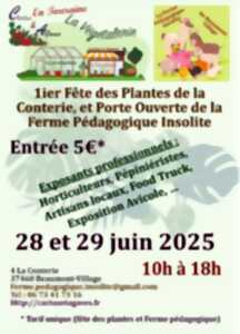 1er fête des plantes