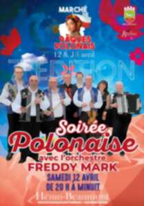 Soirée polonaise avec l'orchestre Freddy Mark