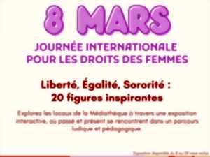 photo Exposition - Liberté, Égalité, Sororité : 20 figures inspirantes