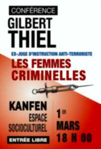 photo Conférence - Les femmes criminelles