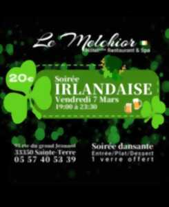 photo Soirée Irlandaise au Melchior