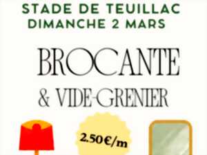 photo Brocante et vide-grenier à Teuillac