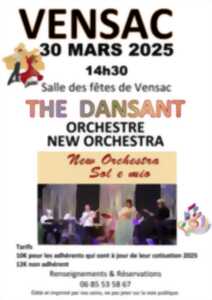 photo Thé dansant avec l'orchestre New Orchestra