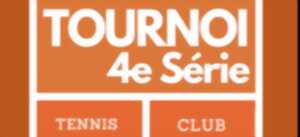 photo Tournoi 4e Série - Tennis Club