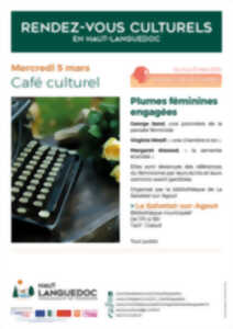 photo Café culturel