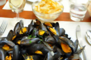 photo Vide greniers et vide maisons moules frites au Lavoir mare