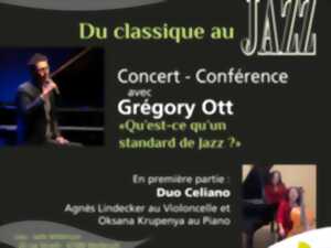 Concert de Grégory Ott