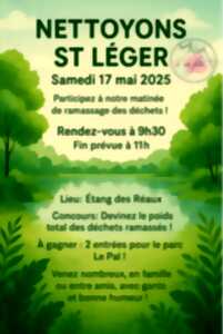 photo Nettoyons Saint-Léger