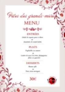 photo Menu spécial Fête des Grands-Mères