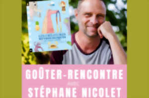 photo Goûter-rencontre avec Stéphane Nicolet