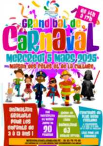 GRAND BAL DE CARNAVAL 2025