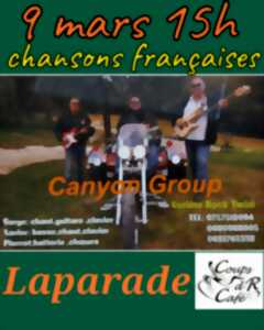 photo Concert : Canyon Group