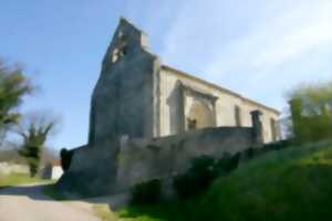 Inauguration de l’église par Monseigneur de Bucy évêque d’Agen à Sainte Colombe de Duras