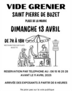 Vide grenier