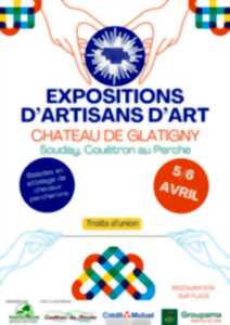 Exposition d'artisans d'art à Souday