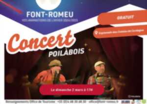 photo CONCERT POIL A BOIS