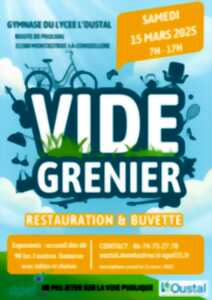 VIDE GRENIER AU LYCEE L'OUSTAL