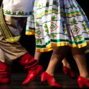 Spectacle de danses et de chants ukrainiens