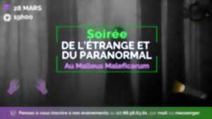 photo Soirée de l'étrange et du paranormal