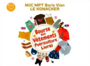 photo Bourse aux vêtements, puériculture, livres