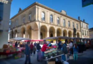 Musique au marché