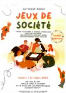 Après-midi Jeux de société