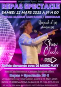 REPAS SPECTACLE- SHOW CLOCLO