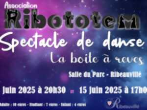 Spectacle de danse de Ribototem