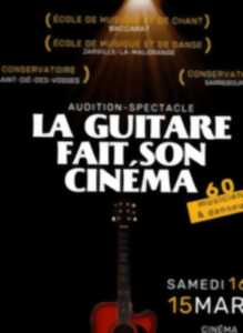 photo CONCERT - LA GUITARE FAIT SON CINÉMA