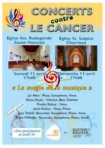 photo Concerts contre le cancer