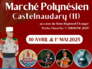 photo LE MARCHÉ POLYNÉSIEN DE CASTELNAUDARY