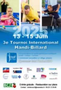 photo Tournoi International Handi-Billard