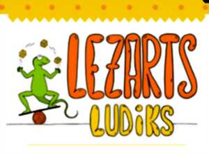 La fête de fin d'année avec le cirque Lezarts Ludiks