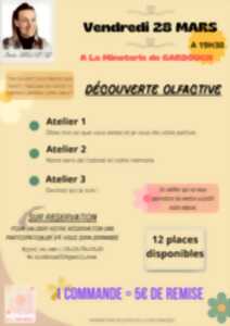 ATELIER DE DECOUVERTE OLFACTIVE