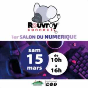 photo Salon du numérique - Rouvroy Connect 2025