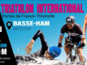 Triathlon International des Portes de France - Thionville