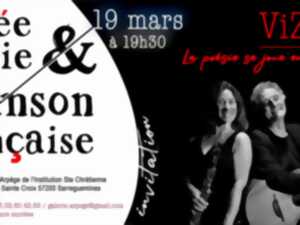 Soirée Poésie & Chanson Française