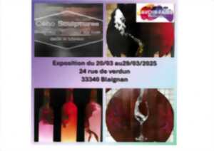 photo Exposition Ceho sculptures