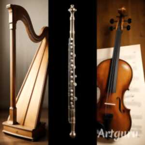 Festival de Musique Romantique : Trio harpe, hautbois et violon