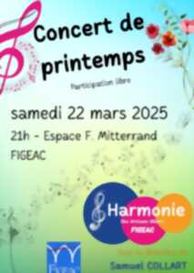 photo Concert de Printemps avec l’Harmonie des Artisans Réunis de Figeac