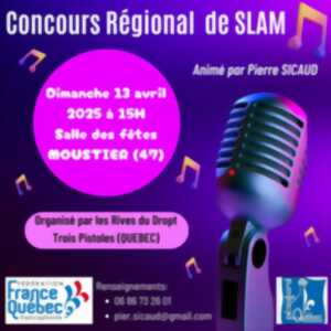 photo Concours régionale de Slam