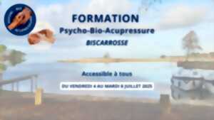 Formation Psycho-Bio-Acupressure - Méthode du Docteur Delatte