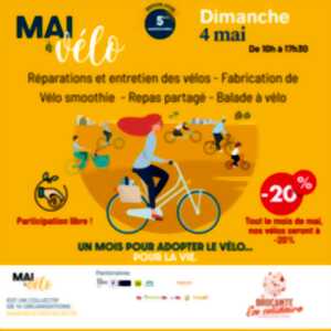 photo Mai à vélo
