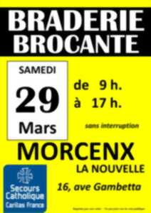 Braderie Brocante du Secours Catholique