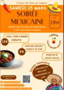 Soirée Mexicaine